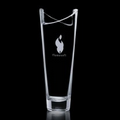 Bellini Crystalline Vase (10")